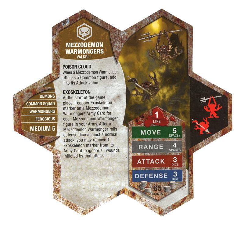 Mezzodemon Warmongers